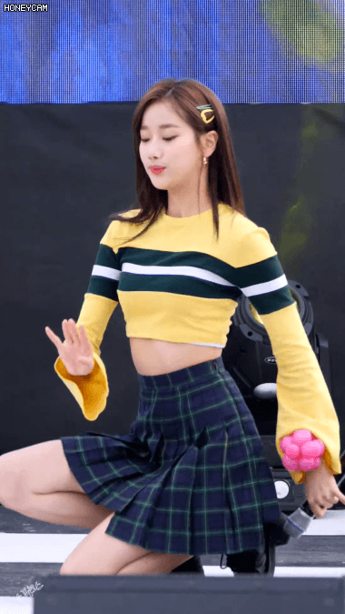 190427 APRiL 나은 직캠 (FANCAM) @리베라 그린나눔한마당 by SPHiN