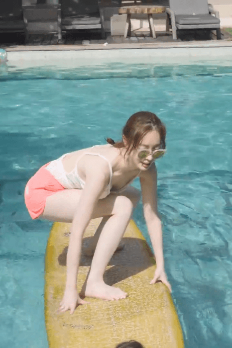 서핑연습하는 양정원.gif