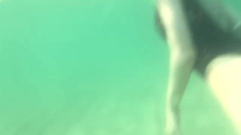 한적한 바닷가