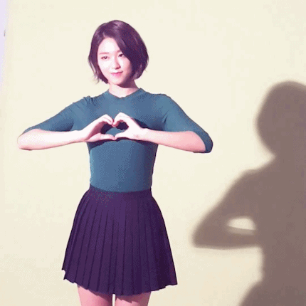 단발 설현