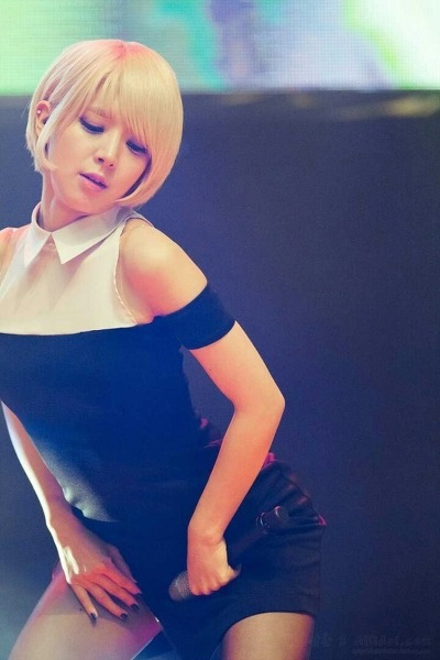 초반 AOA 전성기를 이끌어낸 초아 임팩트