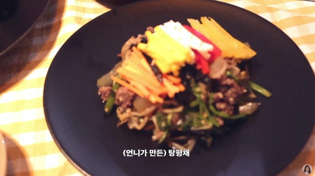 아빠 생일상 차려드리는 소희