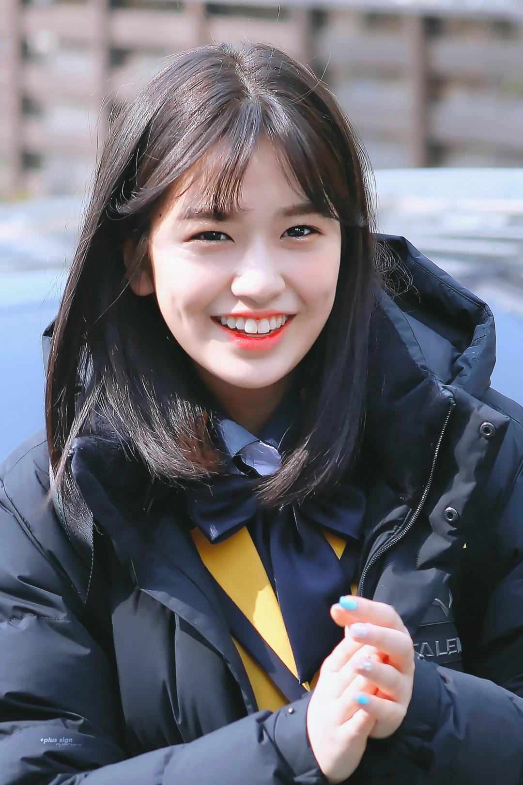 [MPD직캠] 아이즈원 안유진 &#039;라비앙로즈&#039; @엠카_2018.11.15