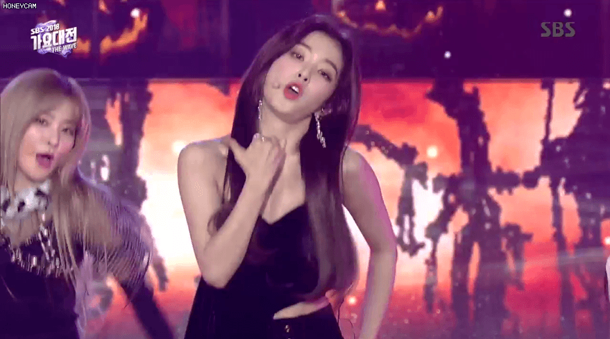 가요대전 아이린