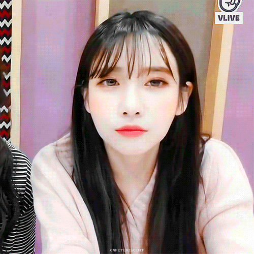 러블리즈 V앱 화초 유지애