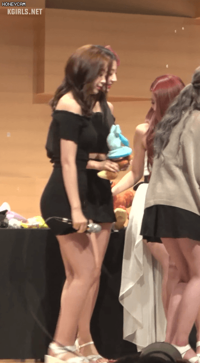 러블리즈 서지수 라인 ㄷㄷㄷ[움짤.ver]