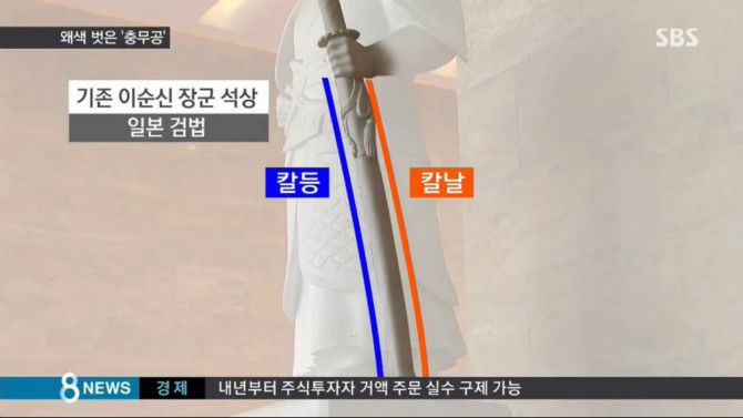 이순신 장군 석상 교체...jpg