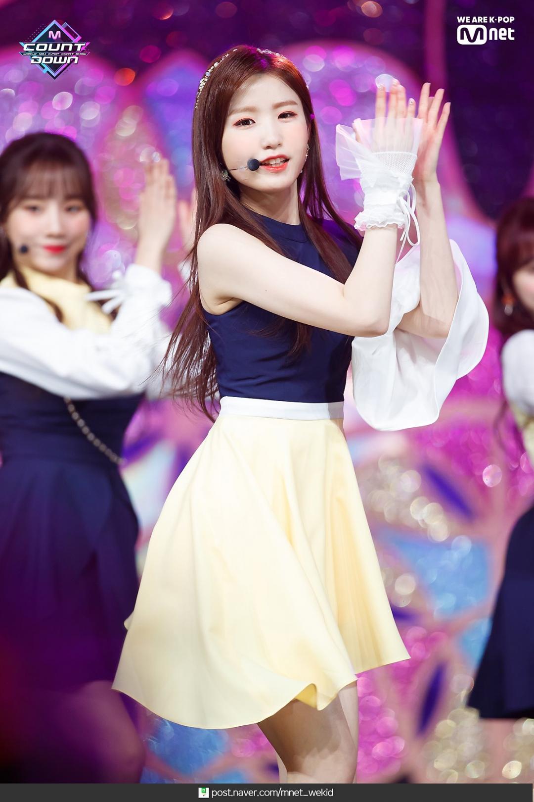 190404 엠카운트다운 아이즈원 - 비올레타(IZ*ONE - VIOLETA) 현장포토