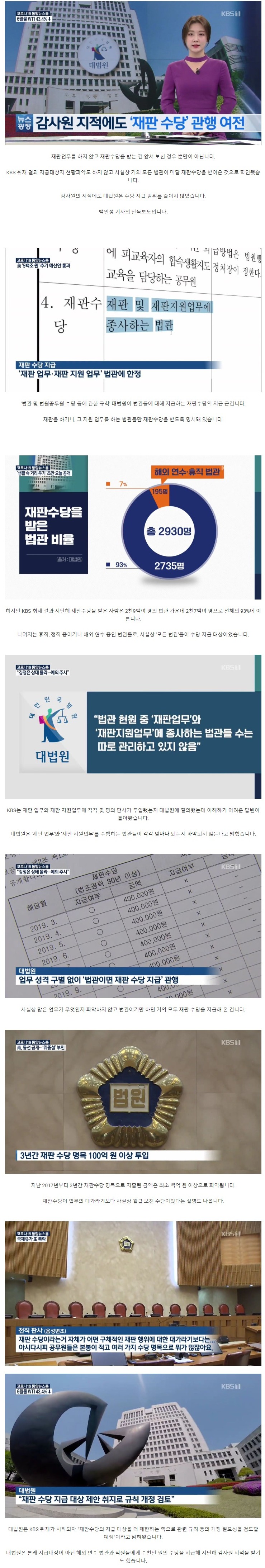 판사들의 쌈짓돈