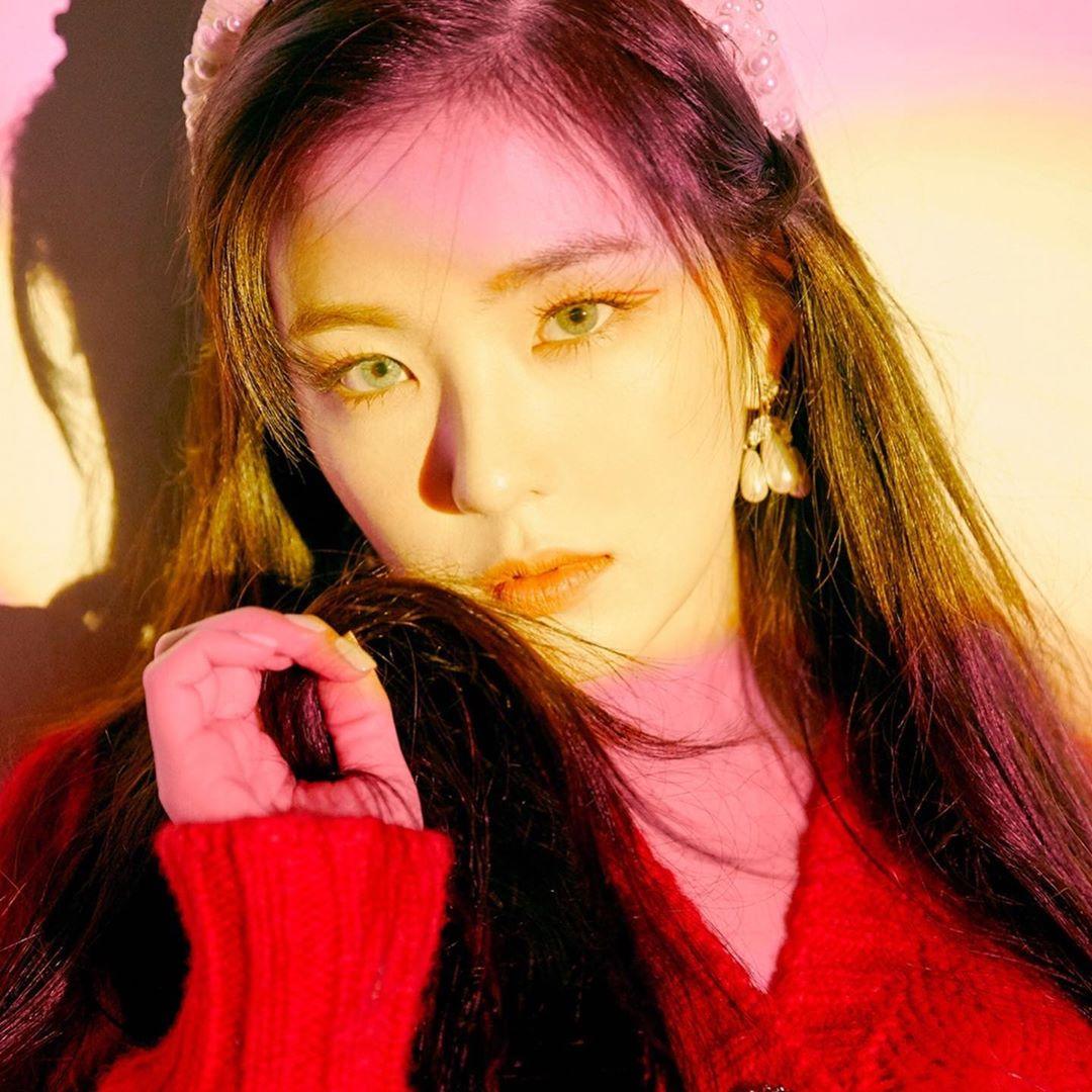 아이린 콧털 제모한거 보소