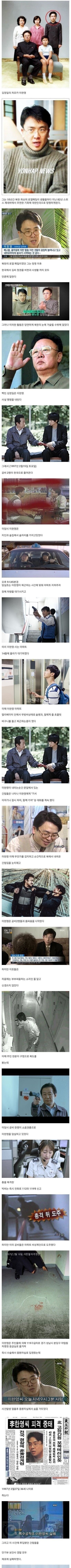 북한 간첩들의 암살 작전