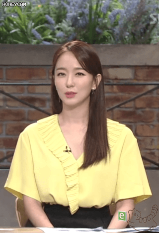 한밤 박선영 아나운서