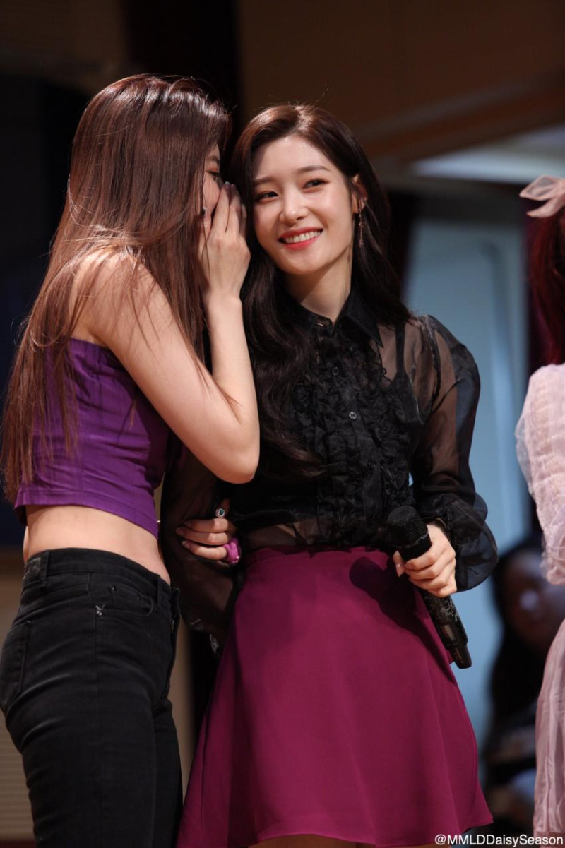 다이아 정채연 팬싸 미모