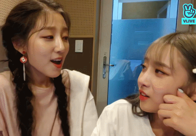 살쪘다고 징징되는 지애 + 예인