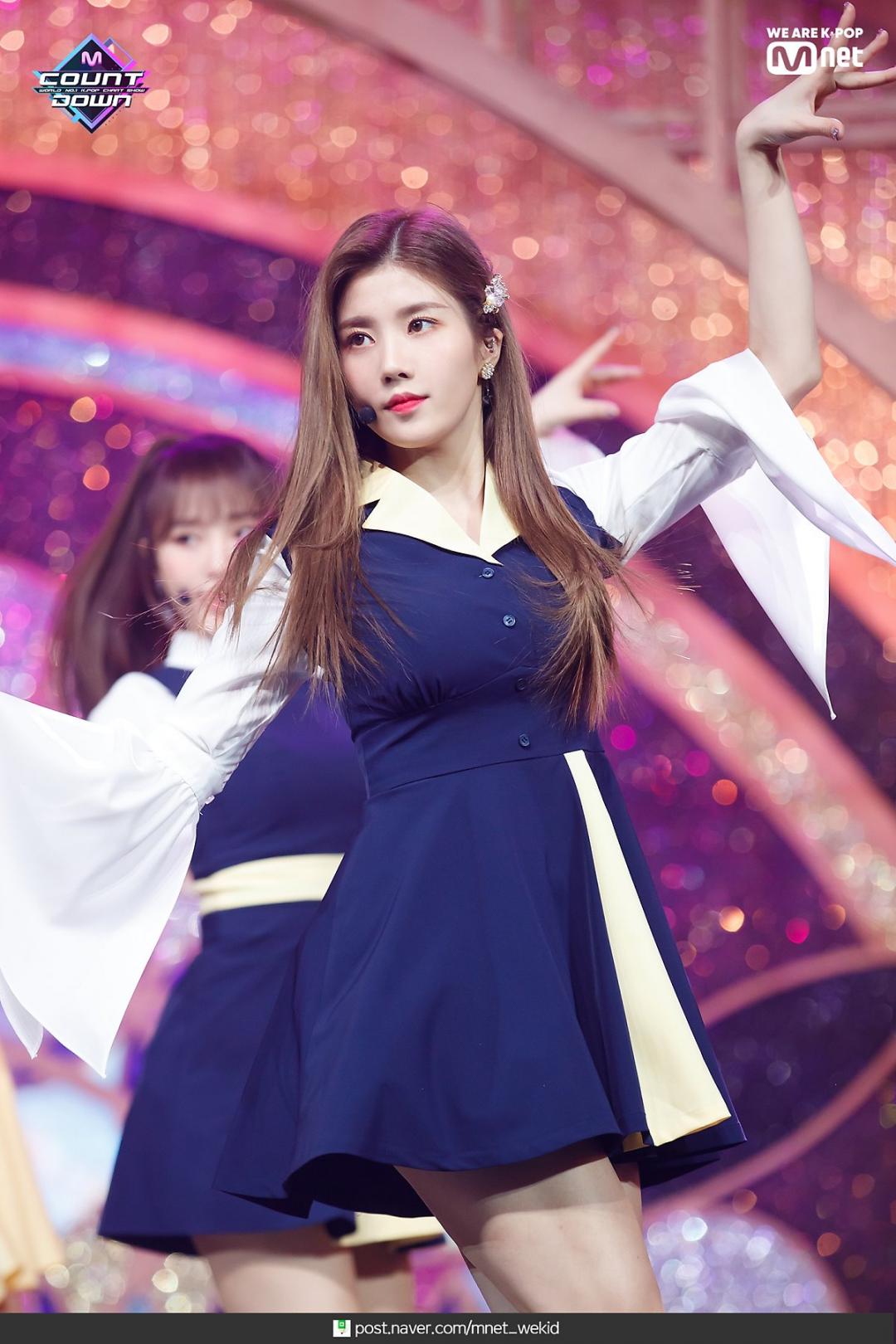 190404 엠카운트다운 아이즈원 - 비올레타(IZ*ONE - VIOLETA) 현장포토