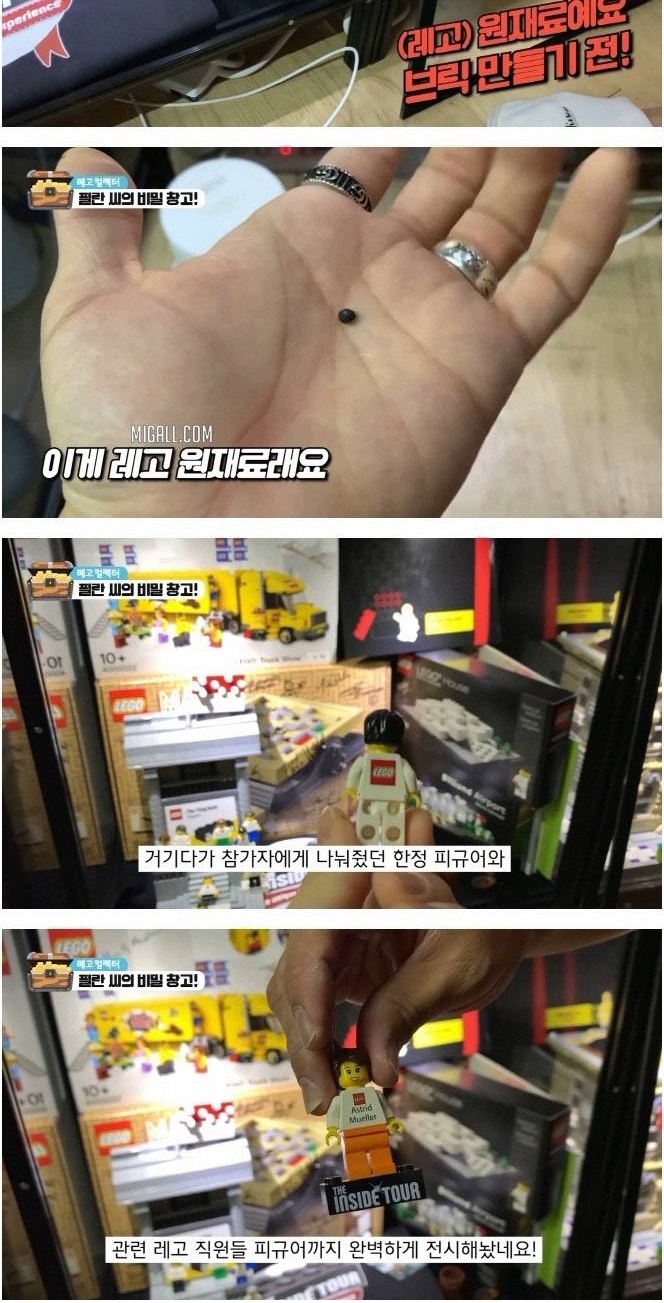30년간 평생 모은 레고