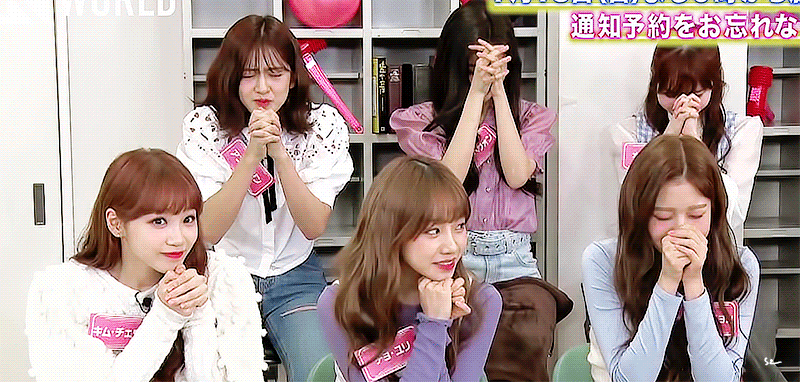 일본예능 아베마TV 장원영