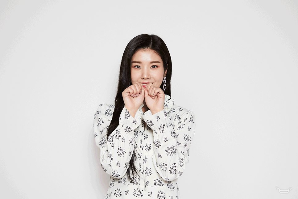지마켓 화보촬영 장원영 권은비 김민주