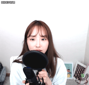 새 마이크 설치 윤태진