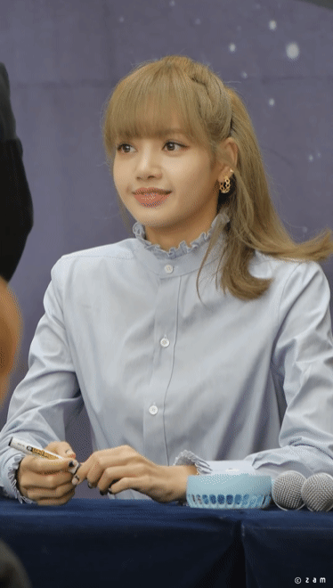 영등포타임스퀘어 블랙핑크팬사인회 리사