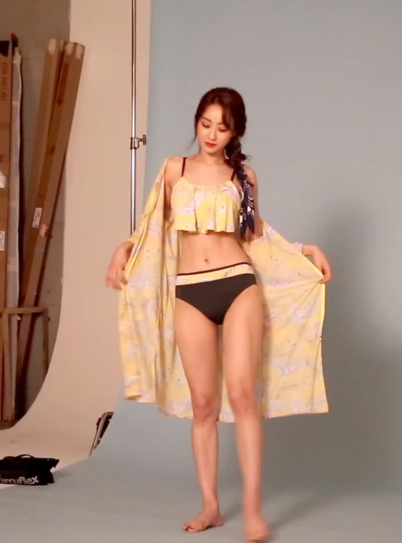 (스압) 경리 제인코트 촬영현장 스케치