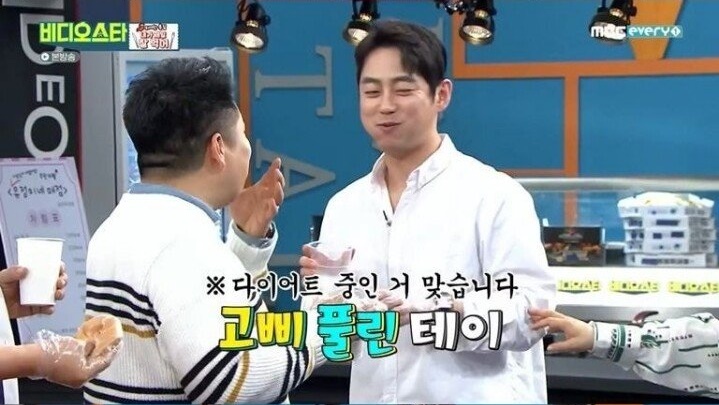 다이어트 중 도넛 먹고 폭주