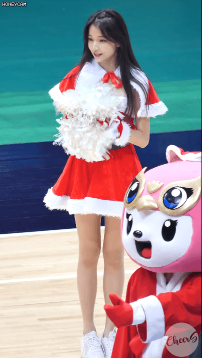 신한은행 치어리더 심송연