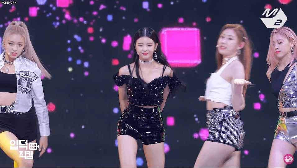 [입덕직캠] 있지 유나 ,리아