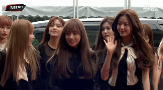 MAMA 홍콩 레드카펫 아이즈원