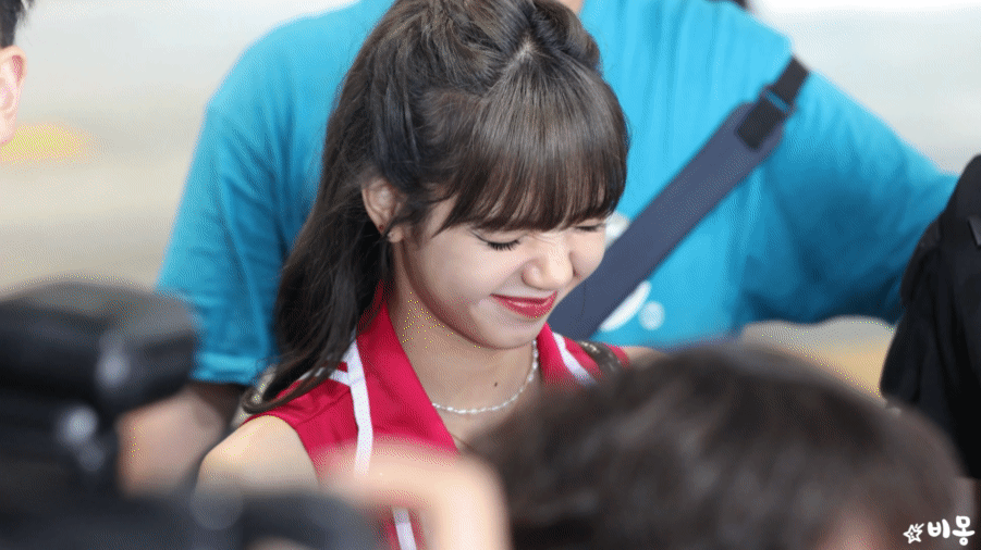 블랙핑크 리사 입국