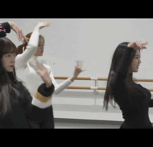 아이즈원 일본 쇼케이스 민주.은비.원영.혜원