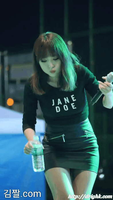 갓데리 뒤태-안녕하세요