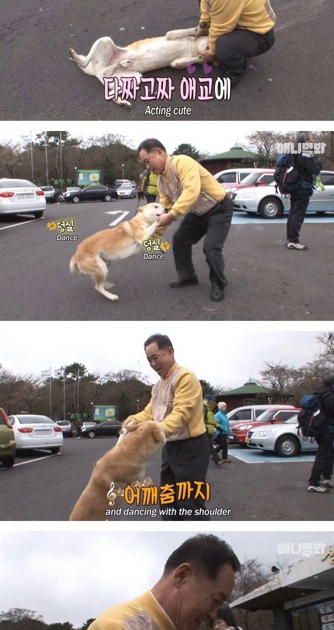 어린 황구가 죽은 아빠를 매일 만나는 방법