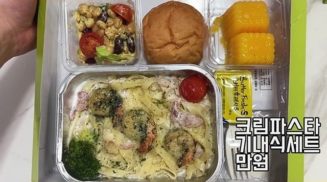 만원짜리 기내식
