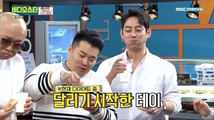다이어트 중 도넛 먹고 폭주