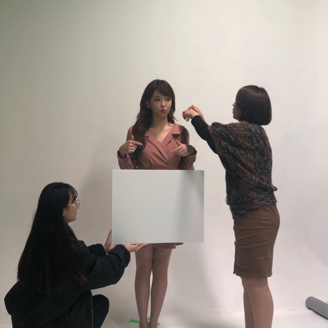 강아랑 기상캐스터