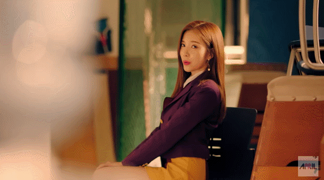 에이프릴 두번째 일본 싱글 `Oh