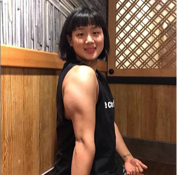 여자 마동석