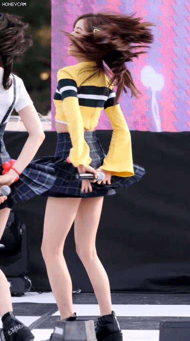 190427 APRiL 나은 직캠 (FANCAM) @리베라 그린나눔한마당 by SPHiN