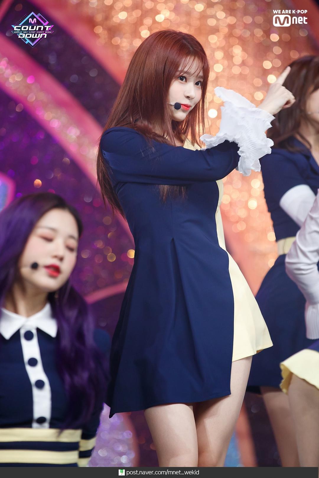 190404 엠카운트다운 아이즈원 - 비올레타(IZ*ONE - VIOLETA) 현장포토