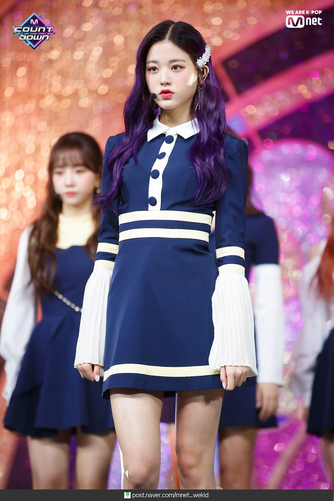 190404 엠카운트다운 아이즈원 - 비올레타(IZ*ONE - VIOLETA) 현장포토