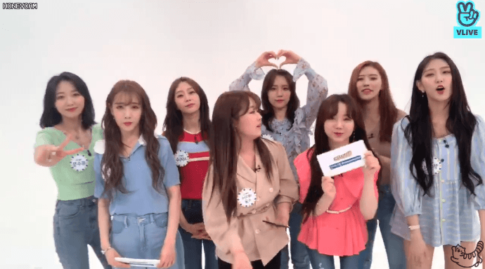 데이터) 러블리즈 기습 LIVE 주간