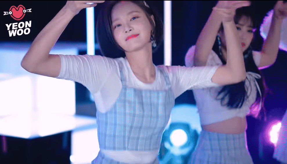 아이컨택 Fancam "I'm So Hot" 낸시,연우