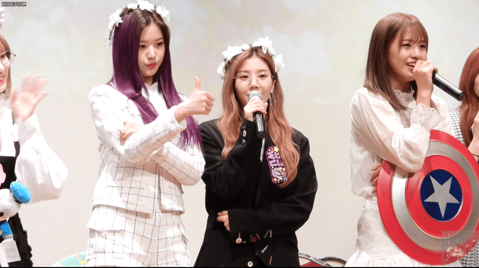 2019.05.05 [아이즈원]심석홀 팬싸인회-팬싸인회후 소감 Feat-앚망진창 4K