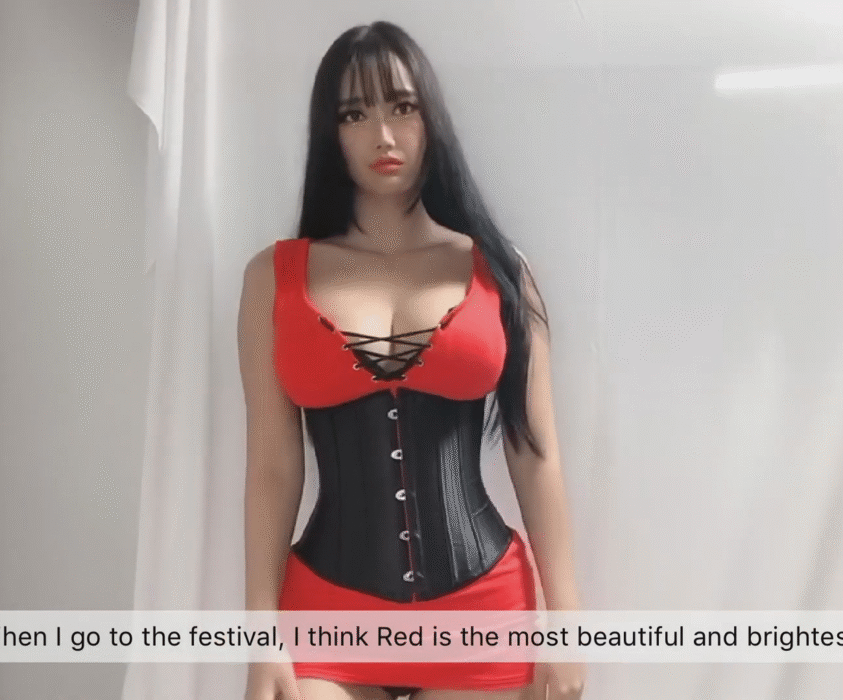 코르셋 입는 ㅊㅈ.gif