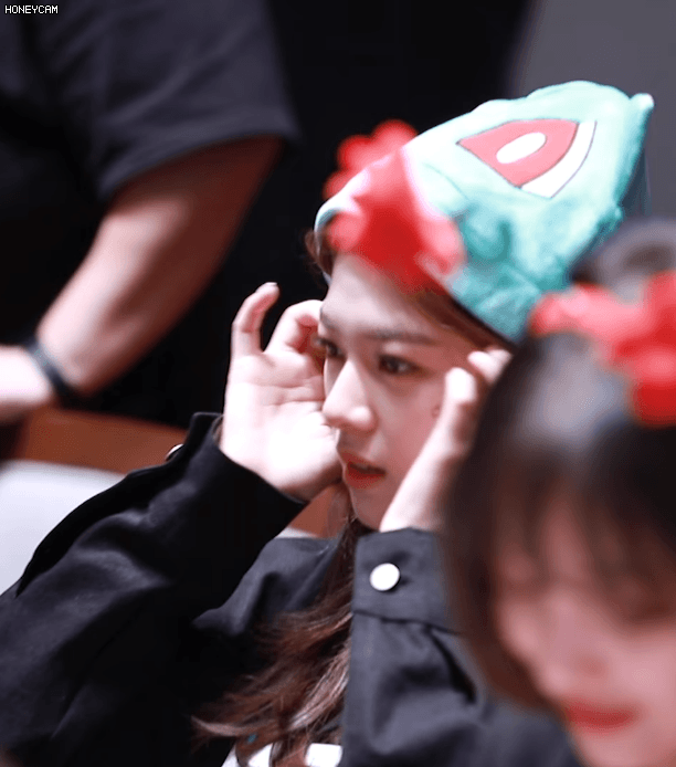 Fancy 팬싸인회 정연 움짤