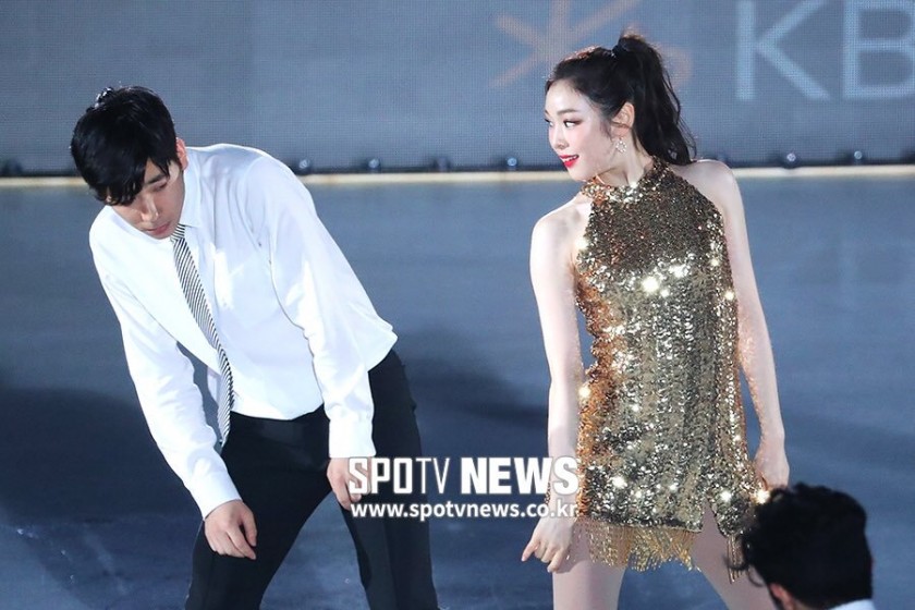 은퇴 후 살 오른 연아