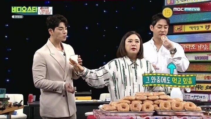 다이어트 중 도넛 먹고 폭주