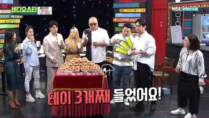 다이어트 중 도넛 먹고 폭주