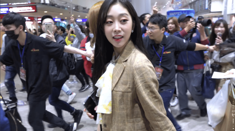 190330 러블리즈(Lovelyz) 입국 직캠(Fancam) @타이완타오위안국제공항(Taiwan Taoyuan Airport)
